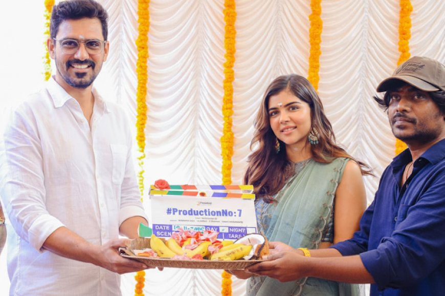 கல்யாணி பிரியதர்ஷன் நடிக்கும் புதிய தமிழ் படம் – Potential Studios grand launch!