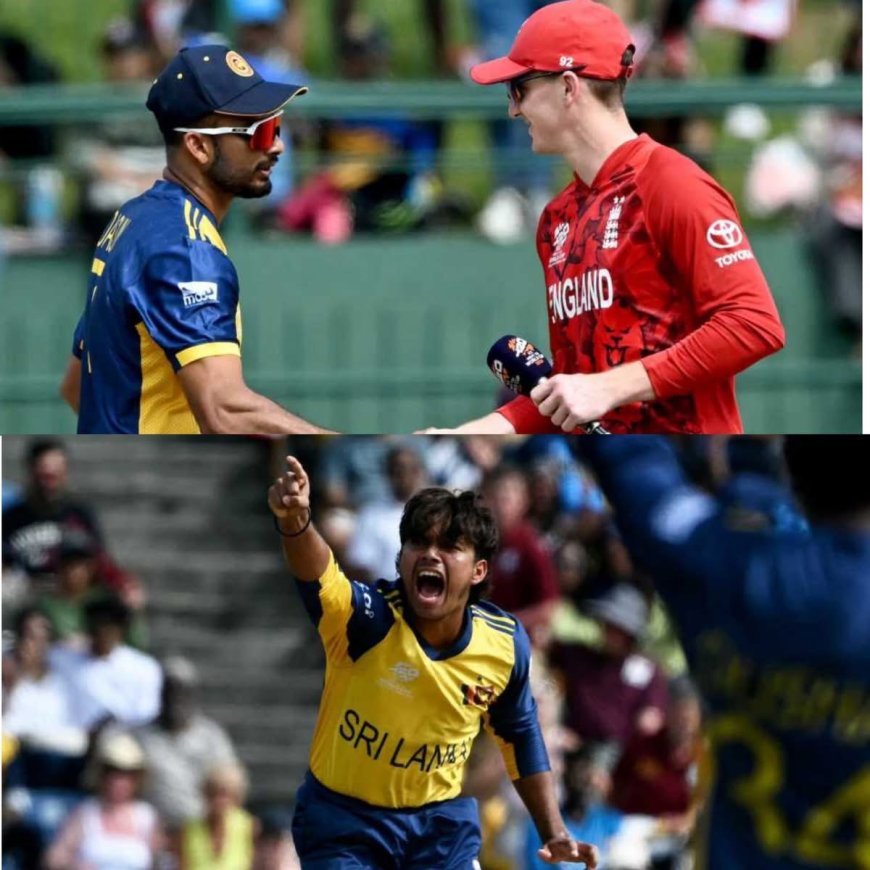 பவர் பிளே மாஸ்டர் கிளாஸ்: இங்கிலாந்தை 37/2-க்கு கட்டுப்படுத்திய இலங்கை